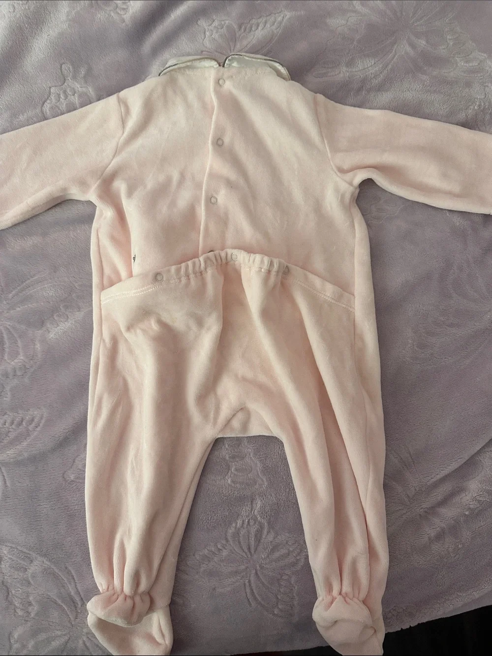 Burberry soft pink